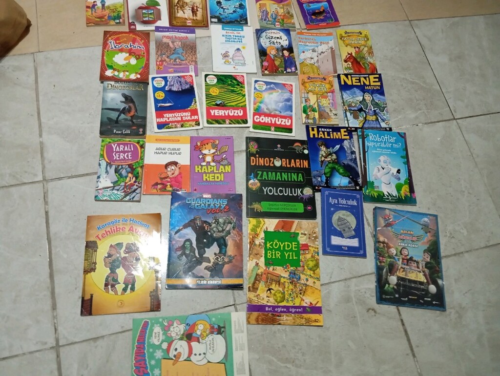 HİKAYE KİTABI 25 TANE İLKÖĞRETİM - 3