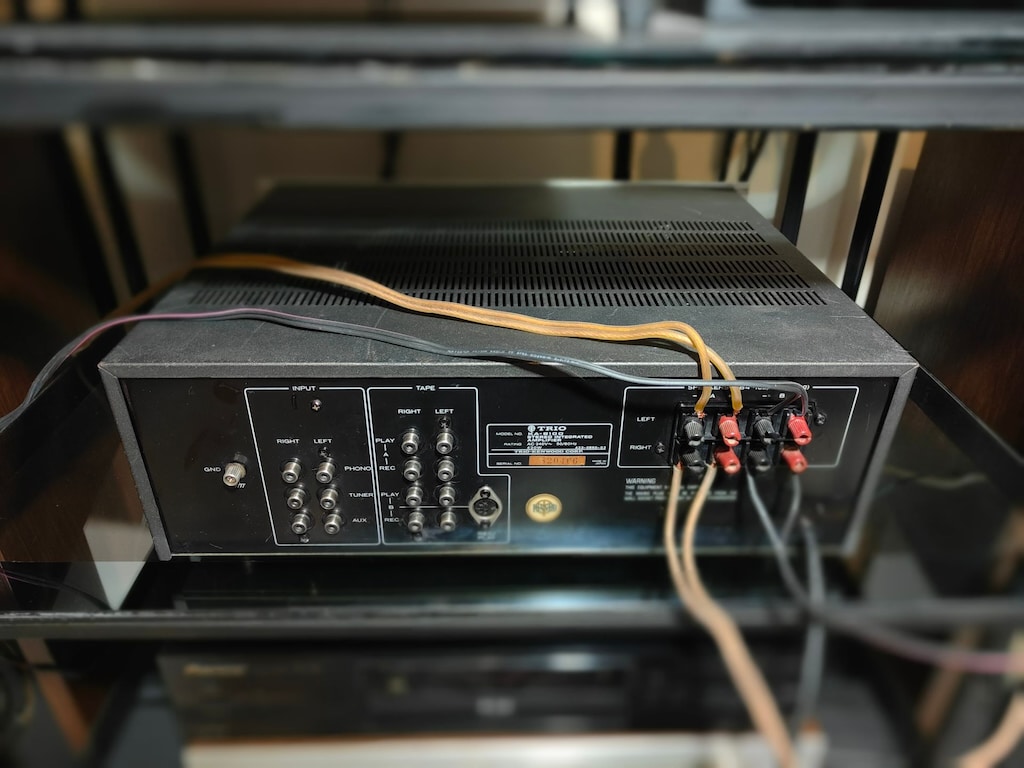 TRIO KA-6100 Made In Japan 1978 - 6