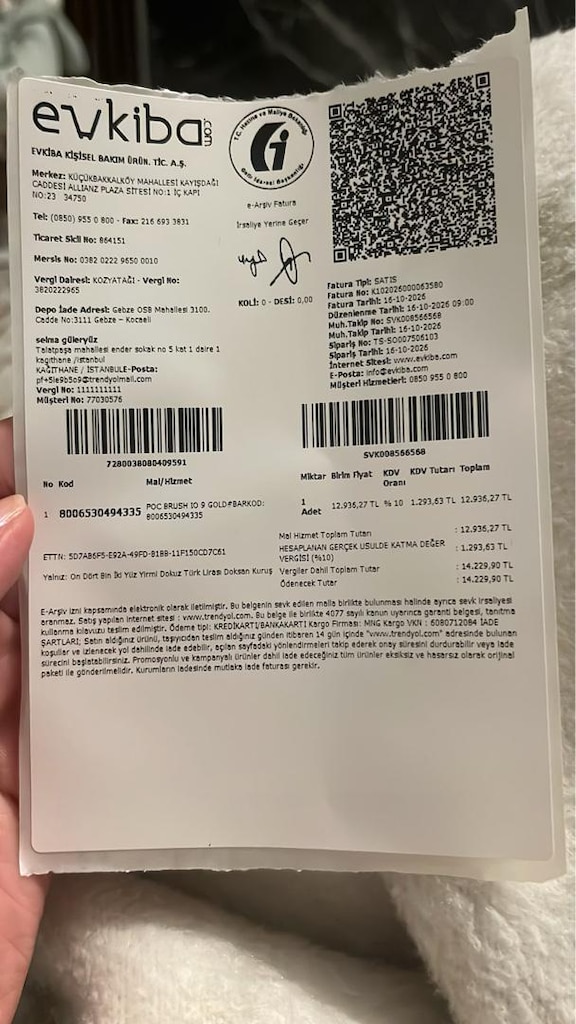 Oral-B İO9 Şarjlı Diş Fırçası - 5
