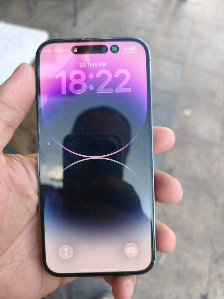 iPhone 14 Pro Max 128 gb pil 74 açıklamayı okuyun - 2