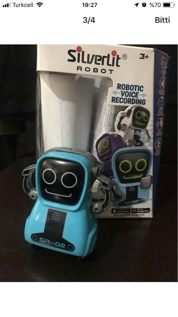 oyuncak robot oyuncak - 2