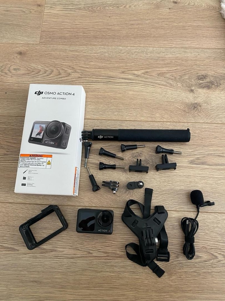 DJI Osmo action 4 - 2