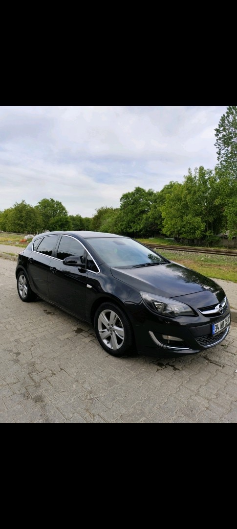 MASRAFSIZ & TRİGERİ YENİ! 136 BİN KM ASTRA J SPORT - 9