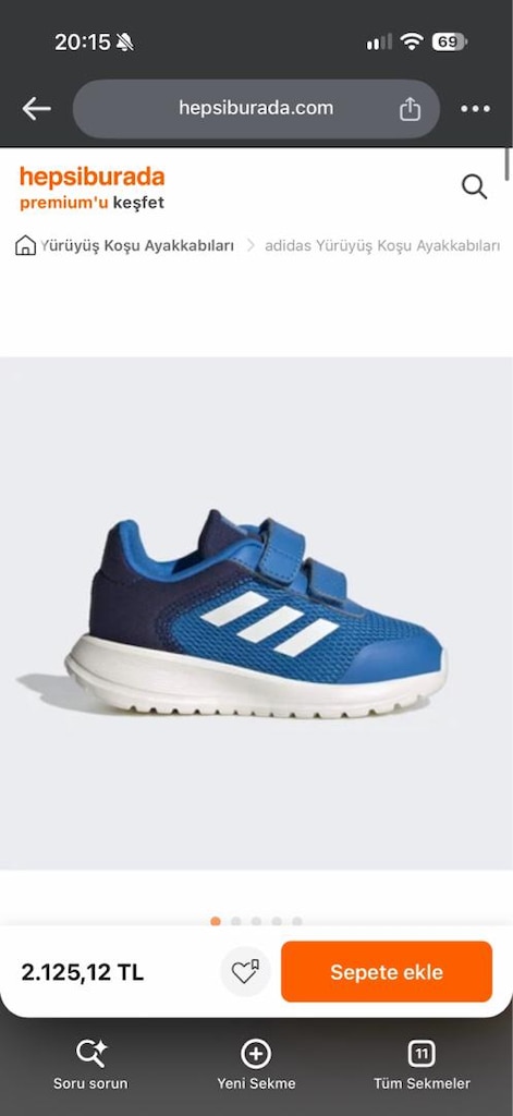Adidas Sportswear Çocuk Ayakkabısı - 2