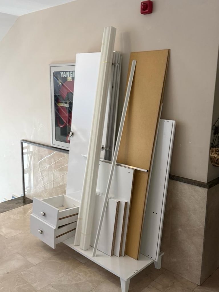 temiz aynalı 3 kapaklı dolap - 3