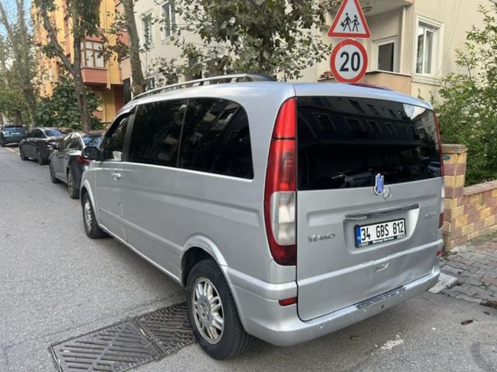 2004 Mercedes Viano - Otomobil - Otomatik - 100.000 km'dir Bende... - 7
