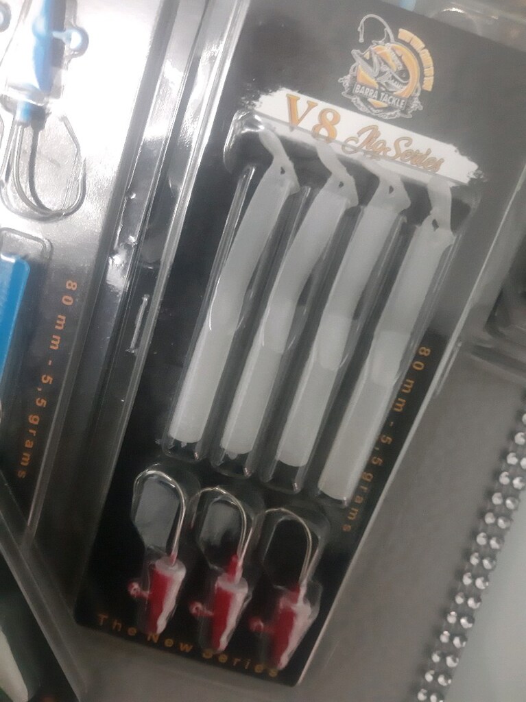 V8 Barra Tackle - 6