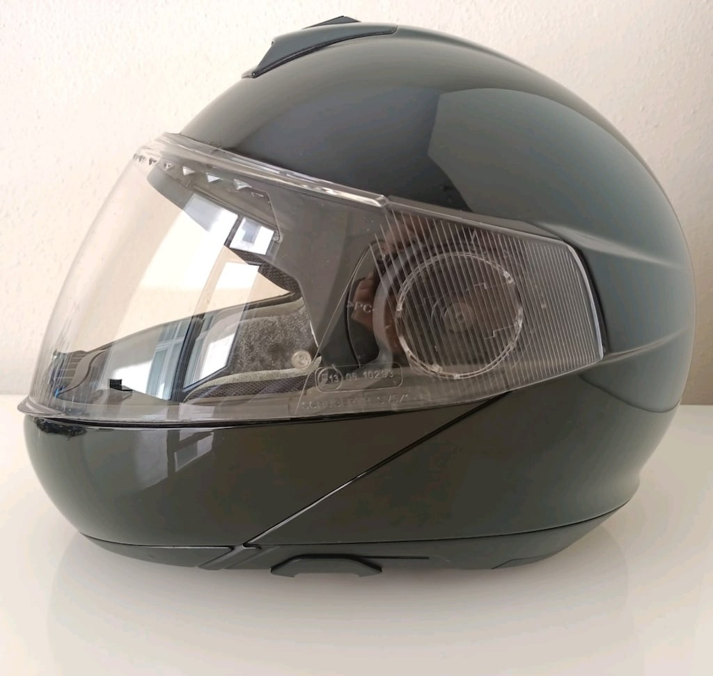 Açıklamay okuyn Schuberth C4 Pro Hatasız L 58/59 Motor kask Sıfır gibi - 10