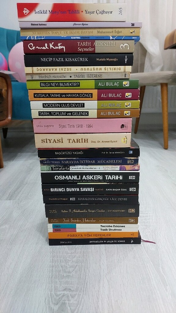 Toplu veya Tek Tek Kitap Dergi - 9
