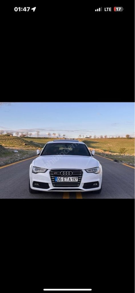 AUDİ A5 S LİNE - 16