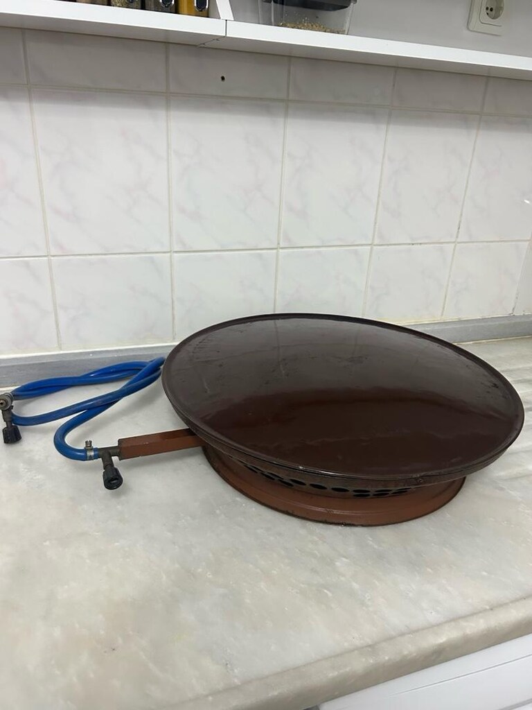 EKMEK Pişirme Sacı - 5