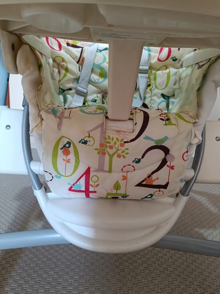 GRACO marka büyüyen mama sandalyesi - 7