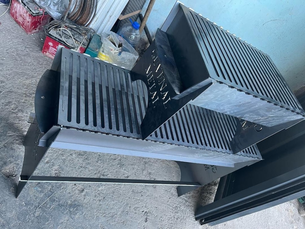 3 ml sactan söktaklı mangal hem buyuk hem kucuk buyuk 3200 kücük 2200₺ - 5