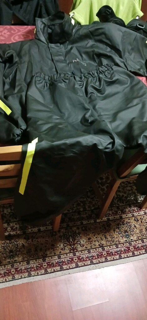 Andes Motosiklet Ceketi iki adet dizlik yagmurluk - 7
