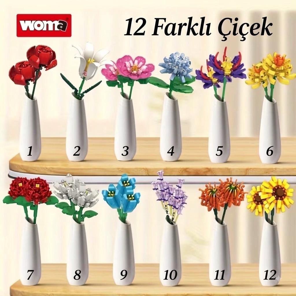 Lego Çiçek Çeşitleri