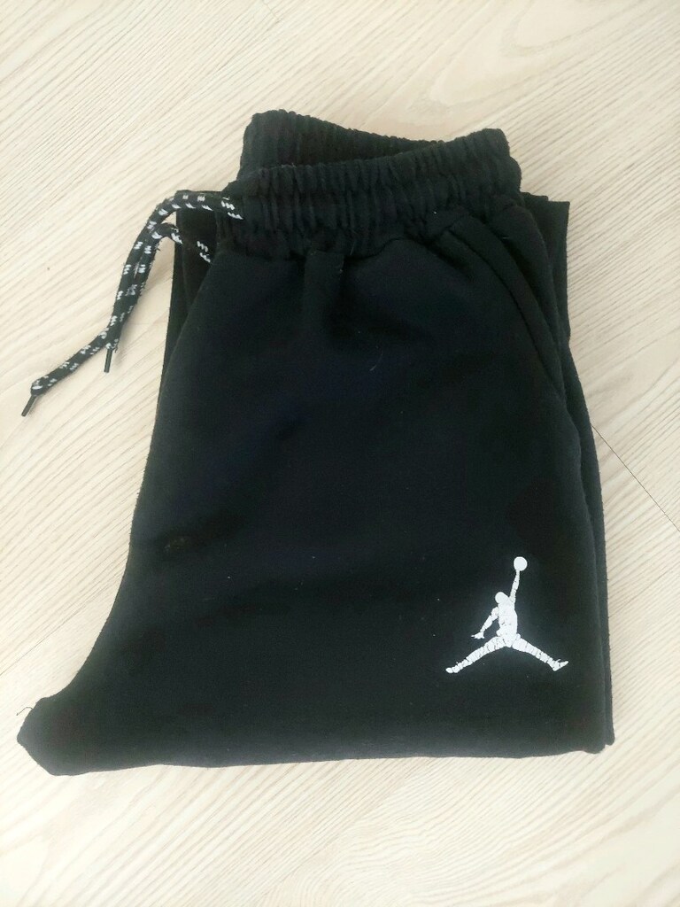 Beli lastikli ipli sweat eşofman altı - 9