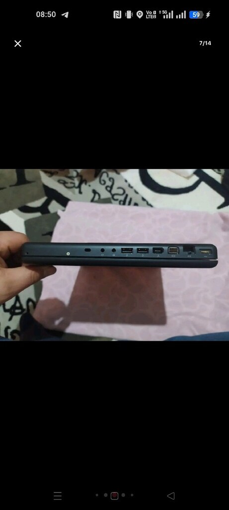 Koleksiyonluk Siyah MacBook A1181 - Orijinal Şarj Aleti Dahil - 5