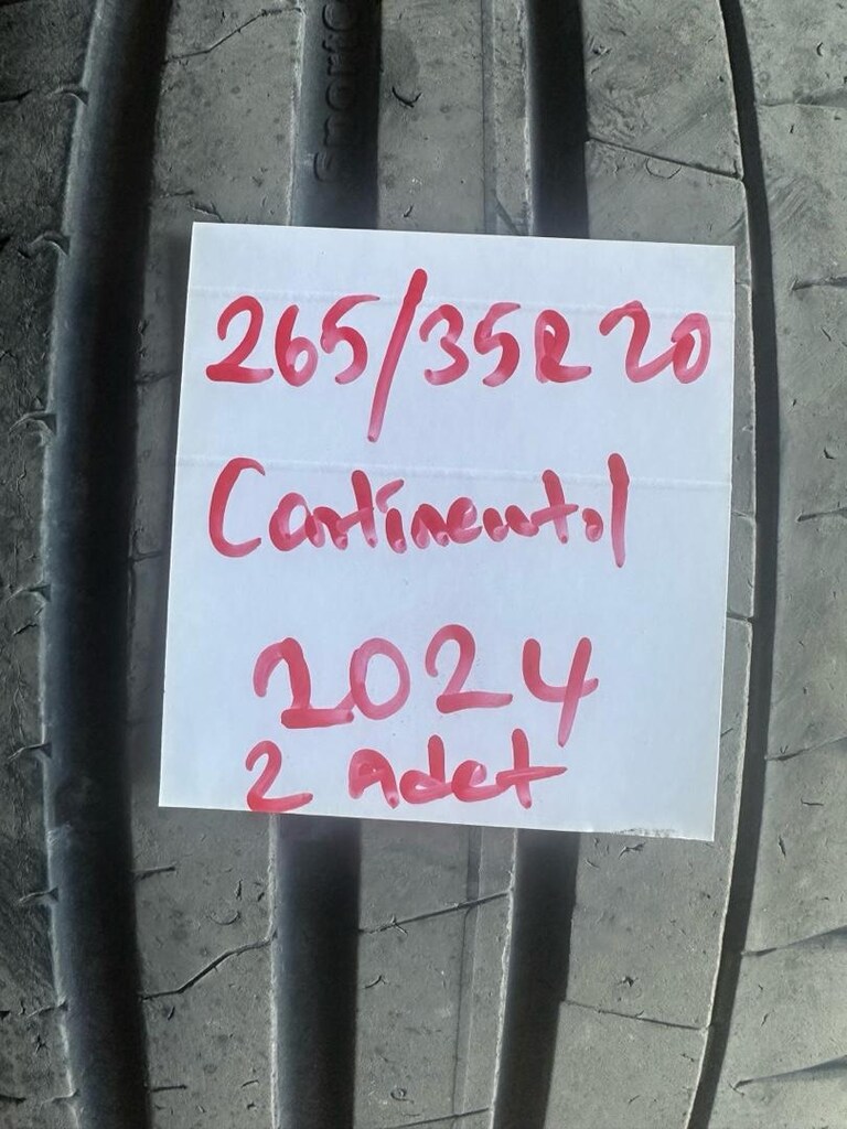265/35/20 Continental yaz 2024 2 adet - 5