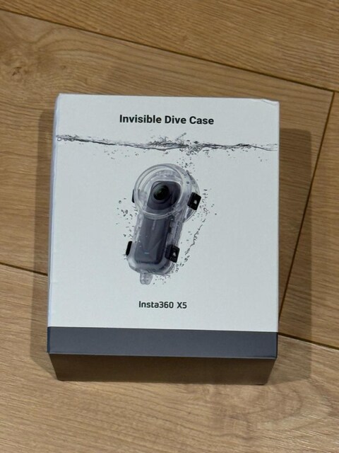 insta360 x5 invisible dive case