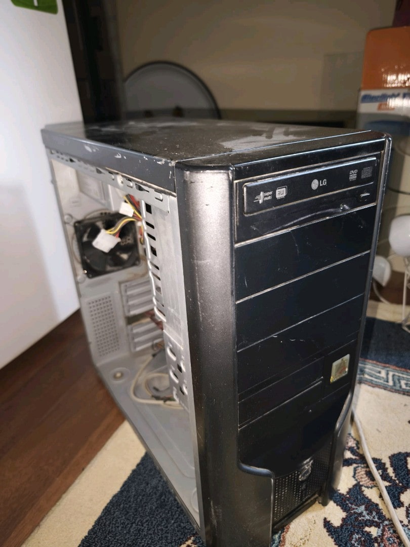 bilgisayar 5 kasa 1 monitör ve klavye - 3