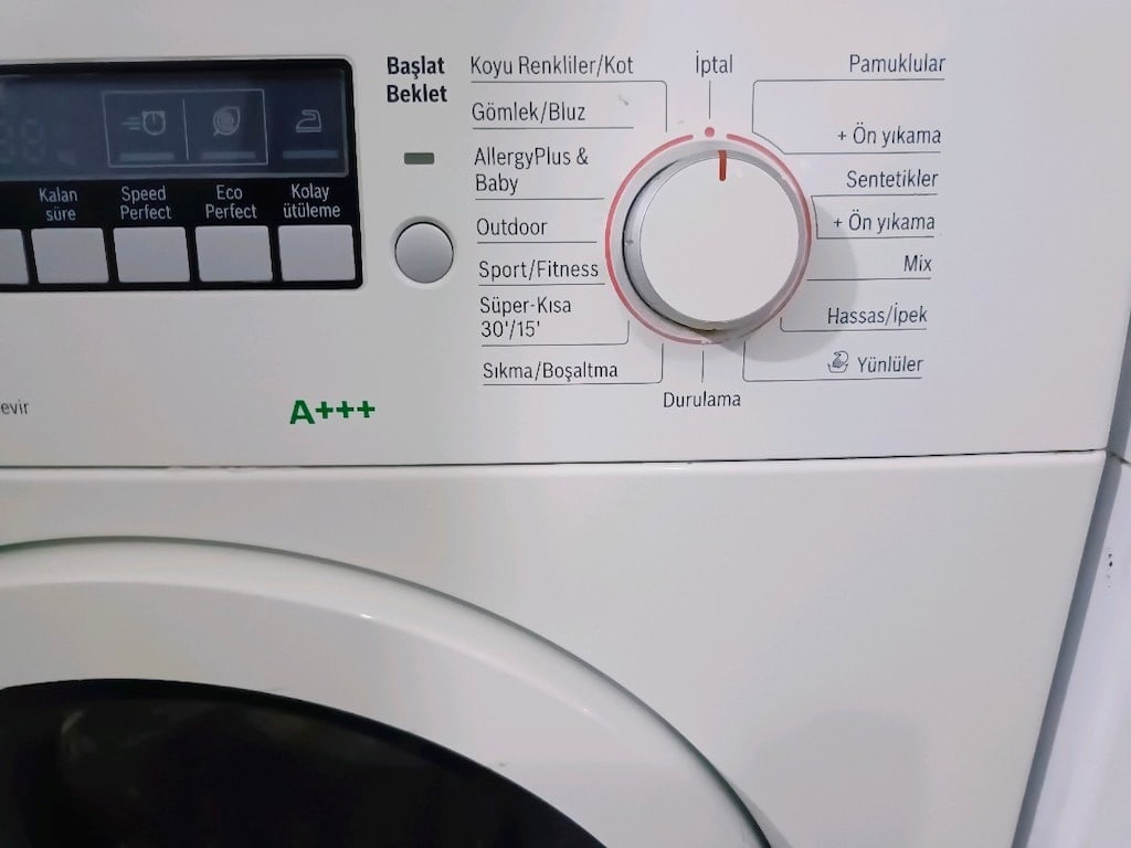 6.000 TL Etkin Bosch maxx8 varioperfect serisi 8 Kg çok temiz çamaşır - 3