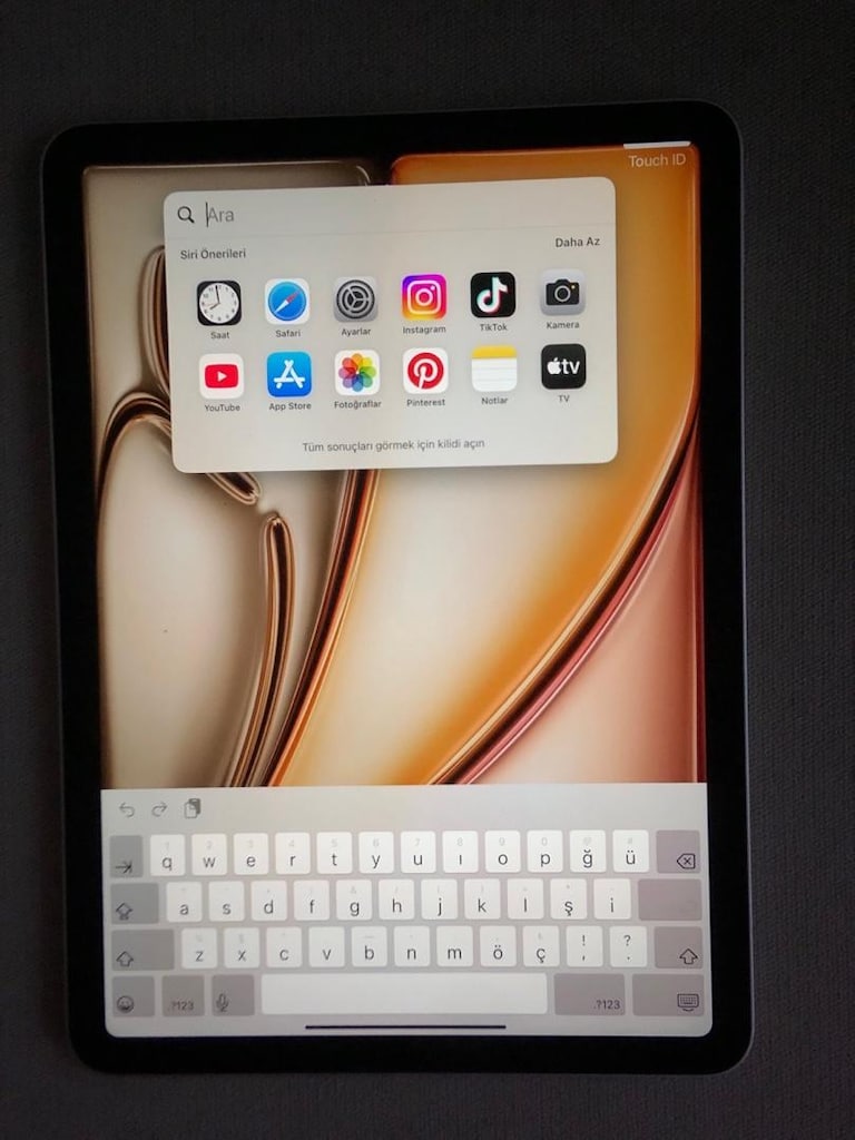 SIFIR AYARINDA iPAD AİR M3 128 GB 11 INCH WİFİ - 5