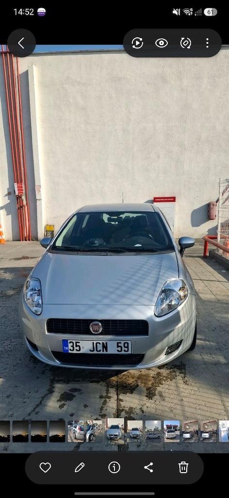 2009 fiat punto - 2