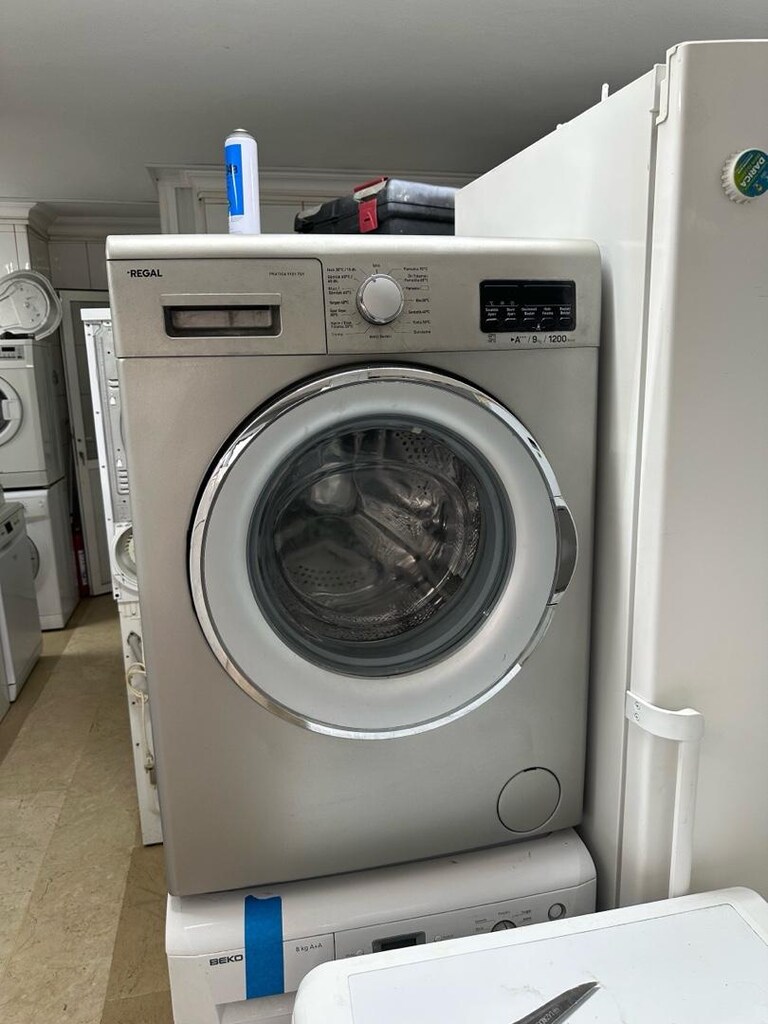 REGAL 9 KG A+++ ÇAMAŞIR MAKİNASI SESSİZ - 2