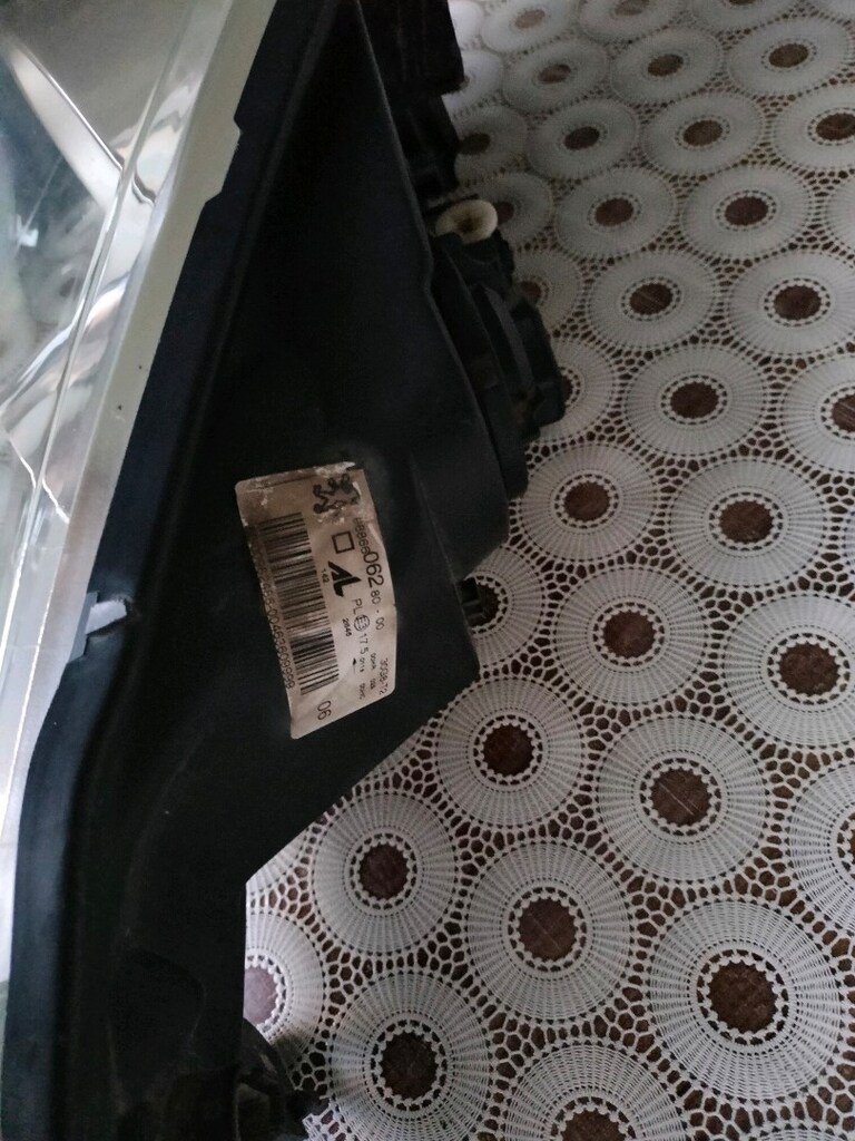 Peugeot 206+ Orjinal AL far takımı - 4