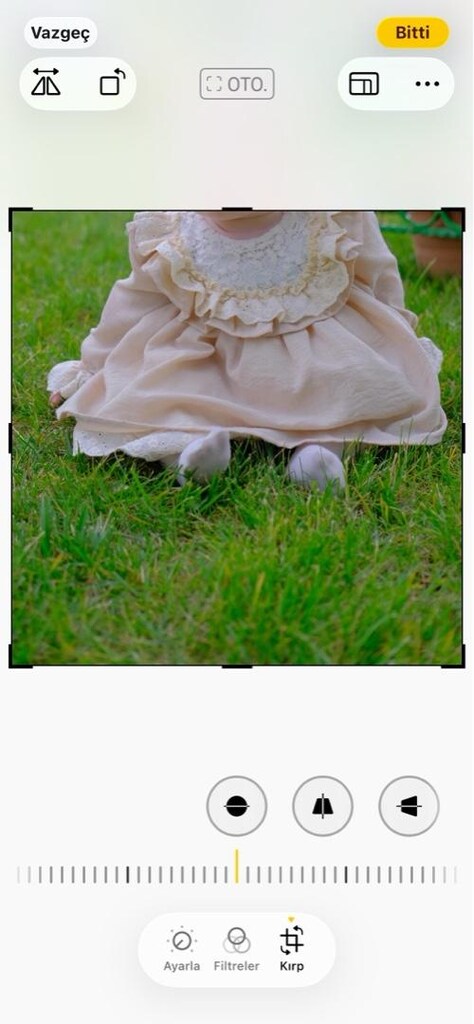 kız bebek abiye elbise - 4