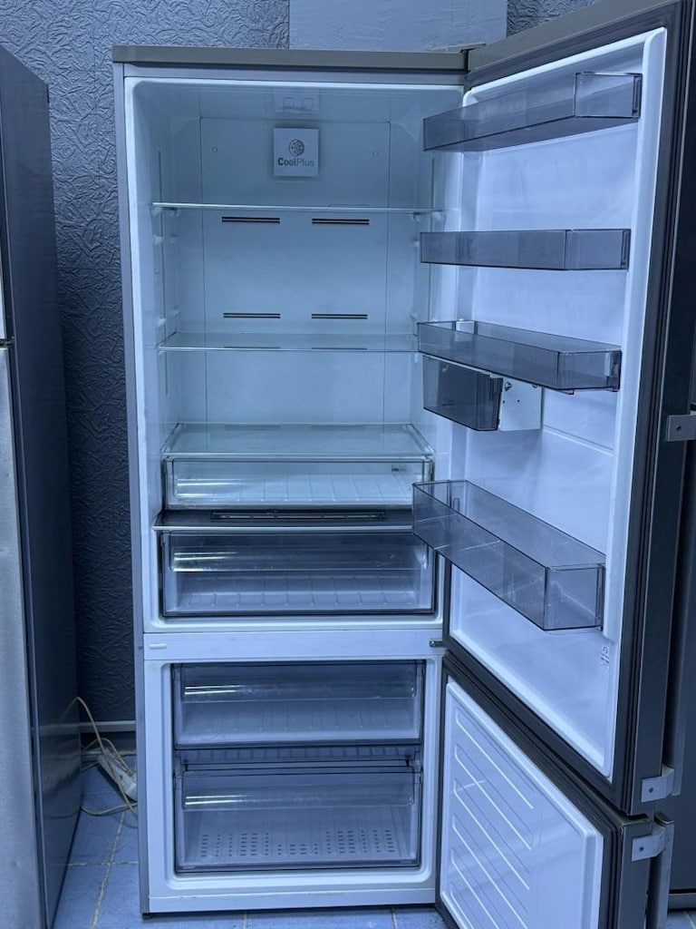 ARÇELİK İNOX A+++ ALTTAN BUZLUKLU NO FROST BUZDOLABI - 2
