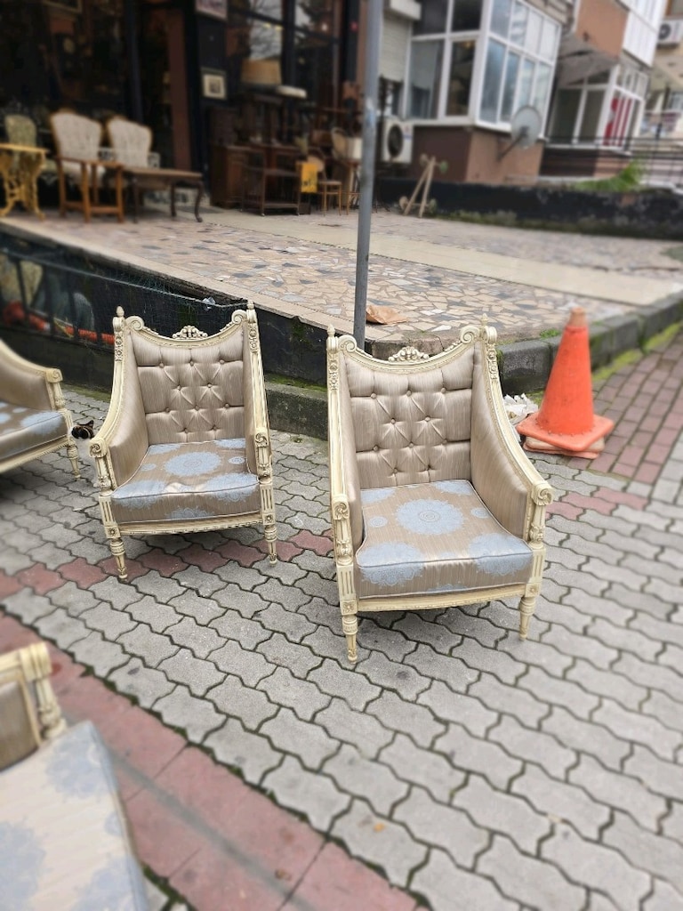 Klasik Koltuk Takımı - 8