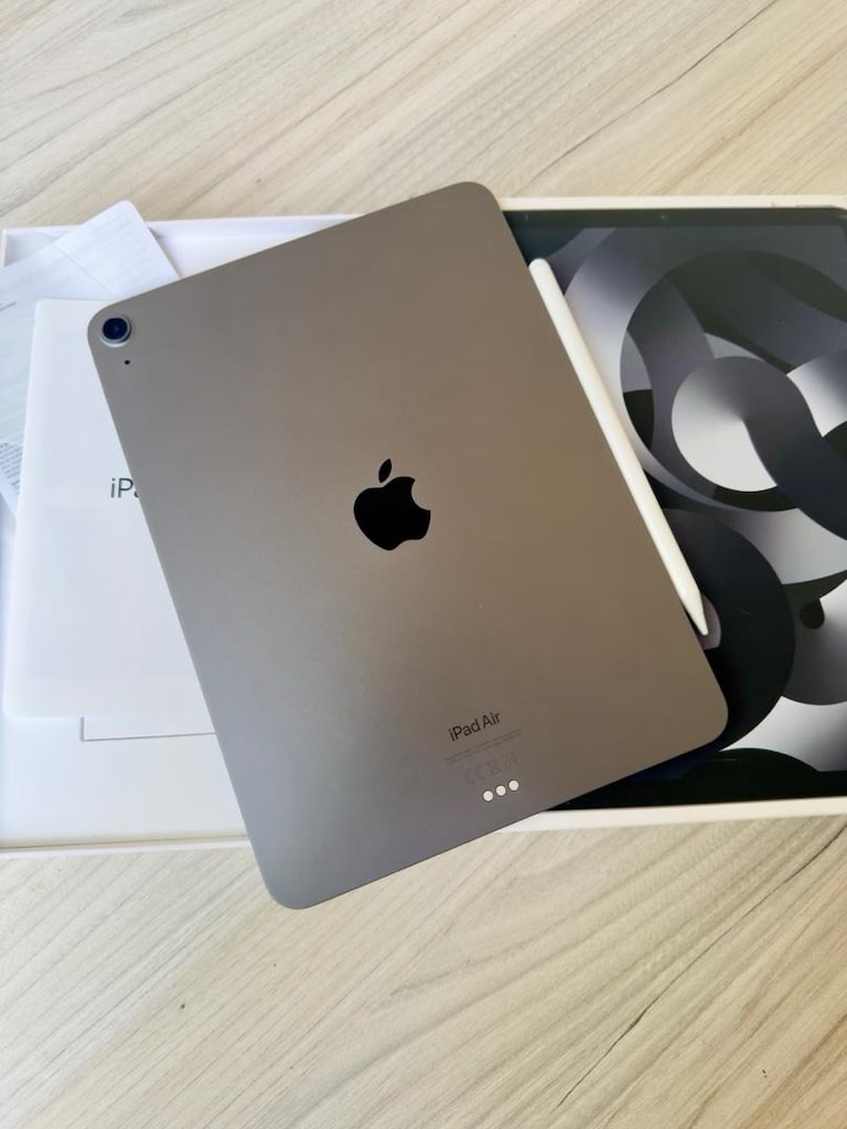 TABLET APPLE İPAD M1 ÇİP + KALEM - 4