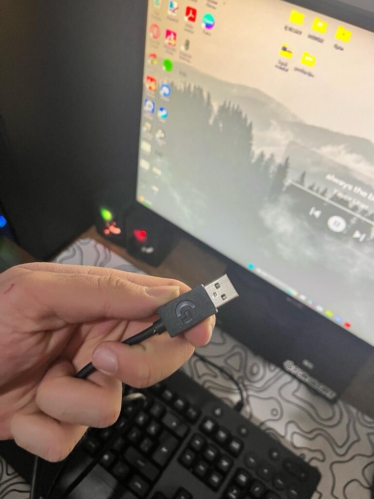 Logitech RGB Oyuncu klavyesi - 4