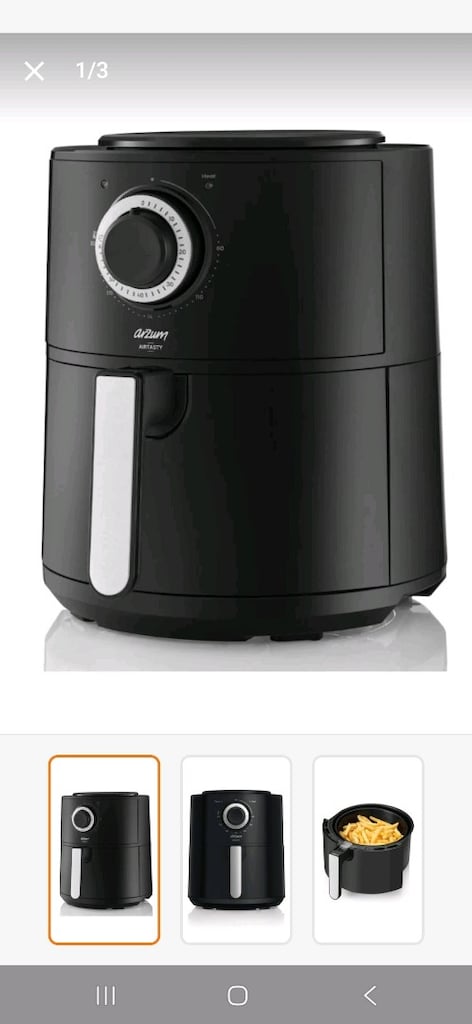 Arzum Ar2062-g Airfryer - 2
