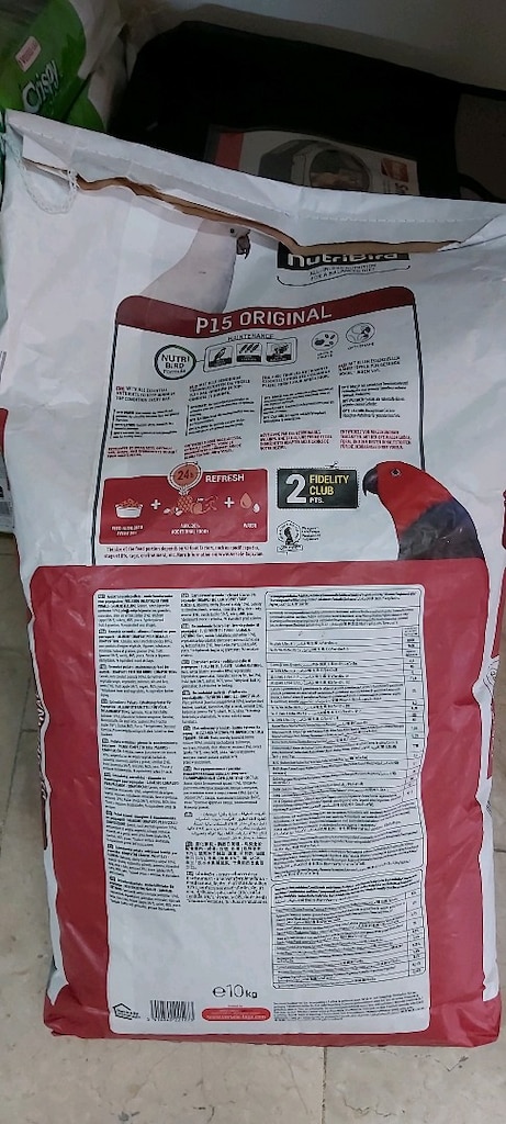 VERSELE LAGA P15 ORİGİNAL 10 KG - 2