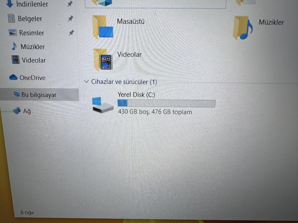 SAMSUNG GALAXY BOOK İ7 13. NESİL 16 GB RAM 512 M2SSD - 6