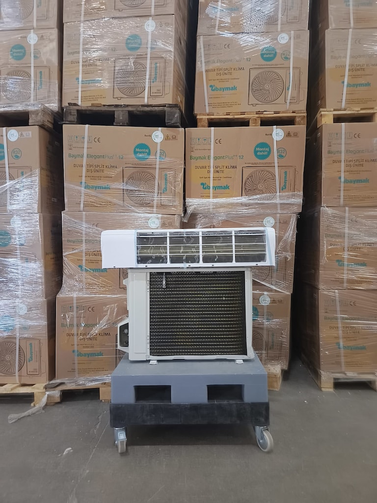 Baymak Elegant Plus 18 A++ 18000 BTU Klima (Outlet) - 10