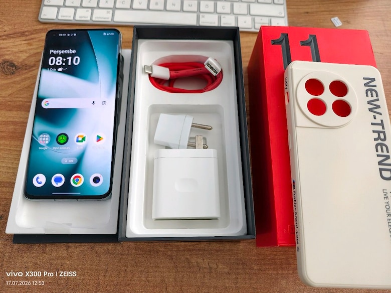Oneplus 11 5G Yasal Kayıtlı 16/256 GB Ful Kutu 100W Kaçmaz - 6