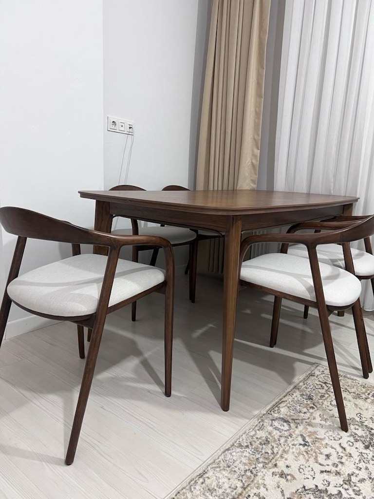 Satılık yemek masası ve yılan model sandalye - 10