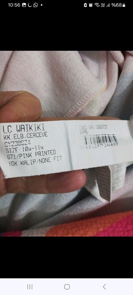 lcwaikiki marka 10/11 yaş elbise - 6