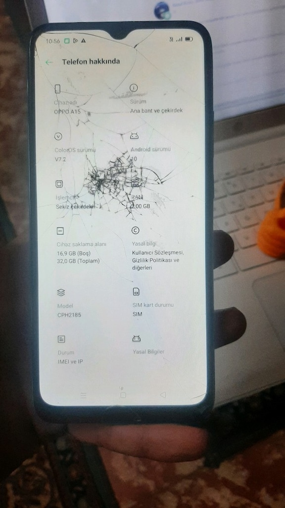 oppo a15 - 2
