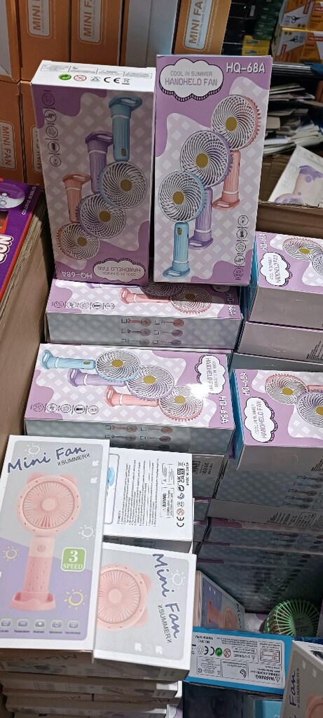 Büyük boyutlu mini fanlar - 5
