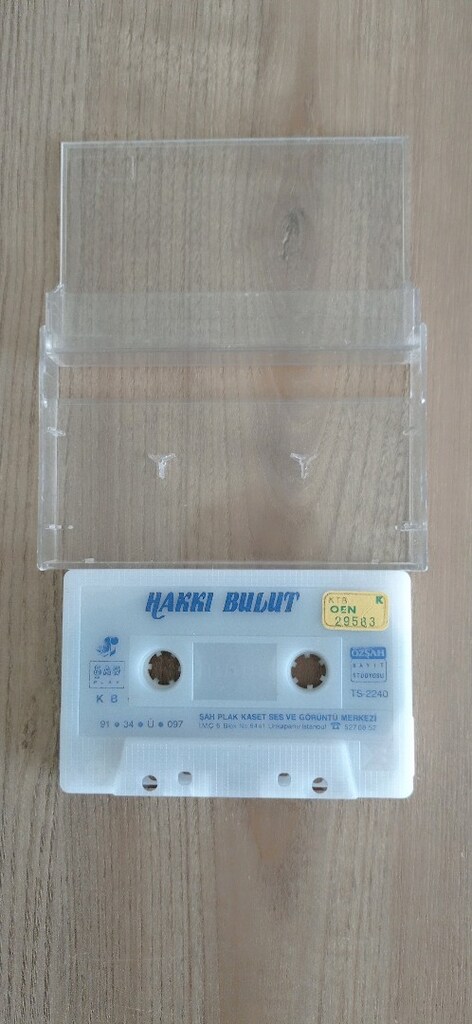 HAKKI BULUT ORİJİNAL KASET. - 2