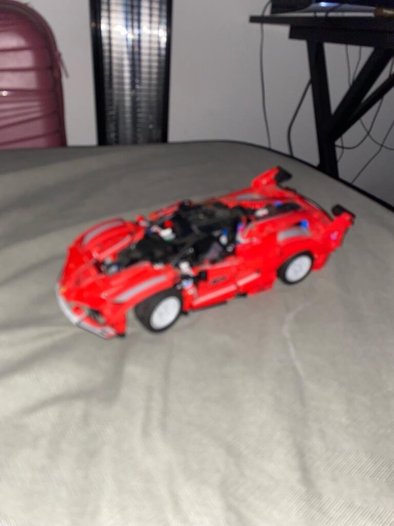 LEGO FERRARİ TECHNİC 42212 - 5