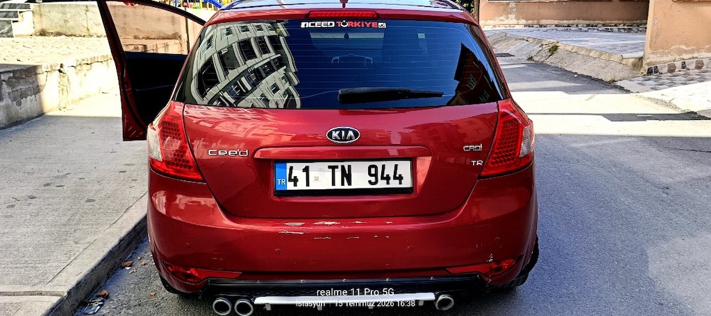 Sahibinden Temiz, Bakımlı 2011 Kia Cee'd 1.6 CRDi Cool – Muayeneli - 6
