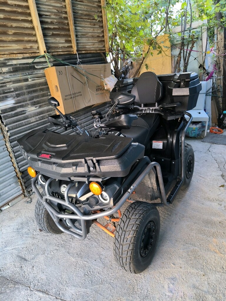 YUKİ TRACK 250 ATV PLAKALI 2025 MODEL 4500 KM - 3