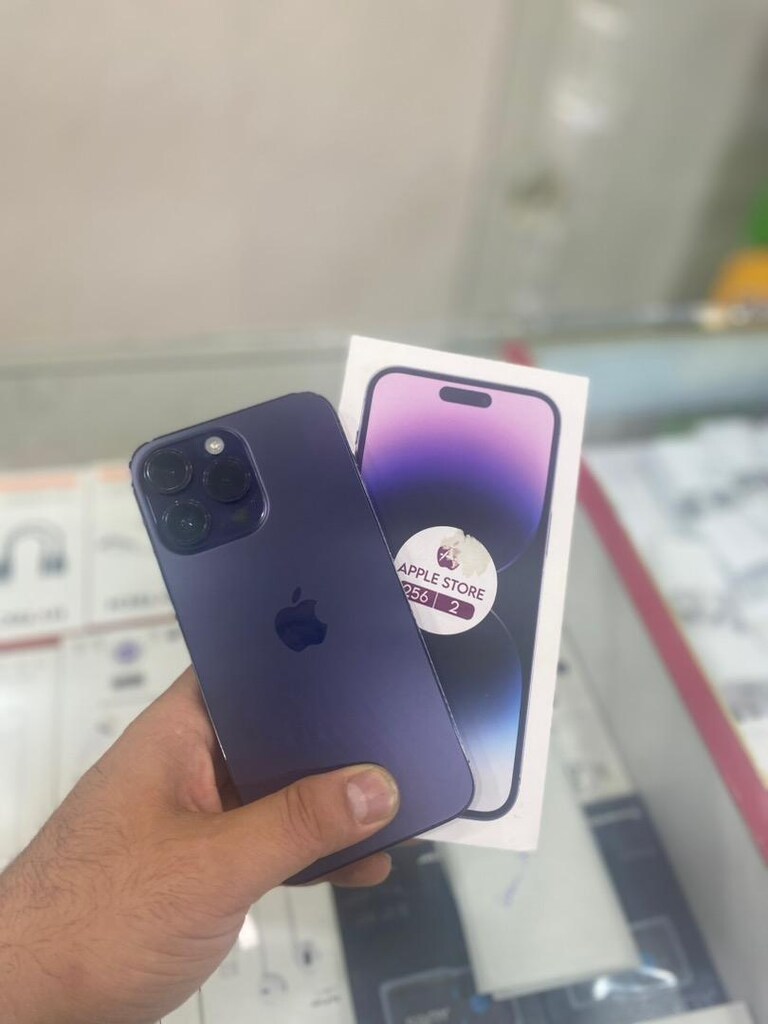 14 promax 256lık çift sim yurt dışı pil 86 - Akıllı Telefon - 1690272713