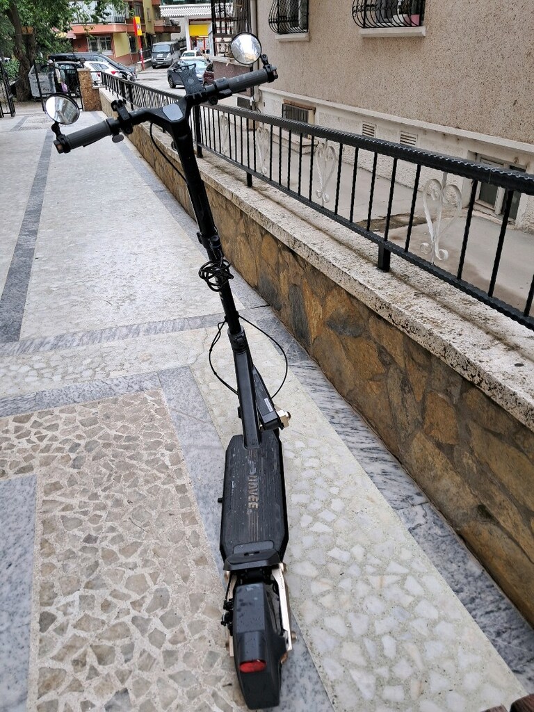 (ACİL SATILIK) NAVEE ST3 1000 W 60 km Menzil Elektrikli Scooter - 4