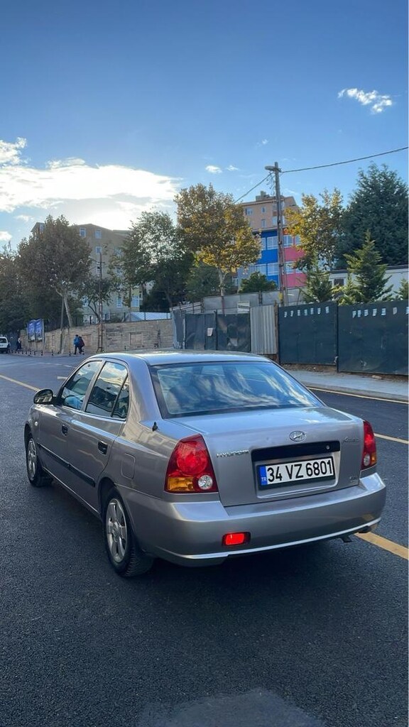 2005 Model Hyundaı Accent 1.5 CRDI Admire - 15